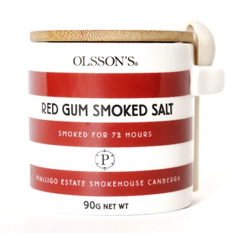 Redgum Smoked Salt (Ceramic Jar)
